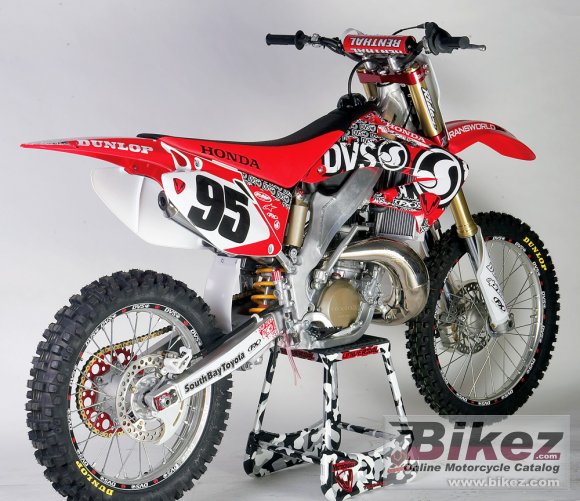 2002 honda cr 250 r photo